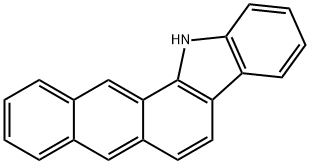 12H-Naphtho[2,3-a]carbazole Structure