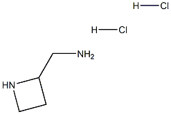 2-(Aminomethyl)azetidine dihydrochloride Structure