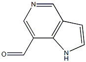 1H-pyrrolo[3,2-c]pyridine-7-carbaldehyde Structure