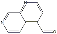 1,7-naphthyridine-4-carbaldehyde Structure