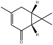 (1R,6S)- 4,7,7-trimethylbicyclo[4.1.0]hept-3-en-2-one Structure