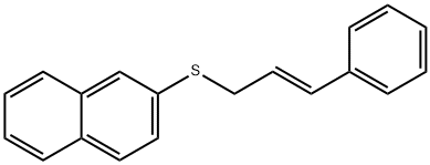 2234248-14-5 cinnamyl(naphthalen-2-yl)sulfane