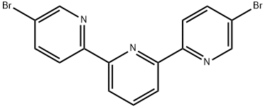 2,2':6',2''-Terpyridine, 5,5''-dibromo- Structure