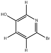 6-bromopyridin-2,4,5-d3-3-ol Structure