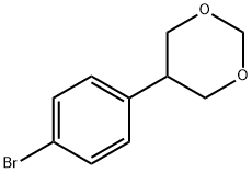 5-(4-bromophenyl)-1,3-dioxane Structure