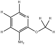 2-(methoxy-d3)pyridin-4,5,6-d3-3-amine Structure