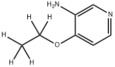 4-(ethoxy-d5)pyridin-3-amine Structure