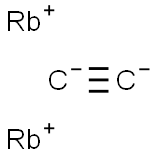 rubidium acetylide 구조식 이미지