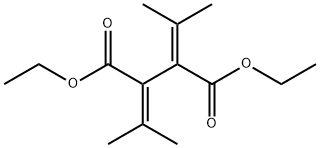 1,4-diethyl 2,3-bis(propan-2-ylidene)butanedioate Structure