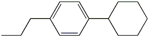 4-N-PROPYL CYCLOHEXYL BENZENE Structure
