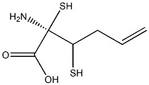 (2R)-2-amino-3-(prop-2-en-1-yldisulfanyl)propanoic acid Structure