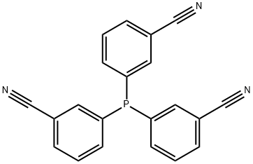 Benzonitrile, 3,3',3''-phosphinidynetris- (9CI) Structure