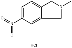 2-methyl-5-nitroisoindoline hydrochloride Structure