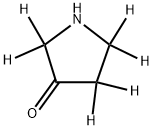 pyrrolidin-3-one-2,2,4,4,5,5-d6 Structure