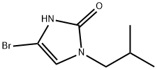 4-bromo-1-isobutyl-1,3-dihydro-2H-imidazol-2-one Structure