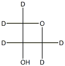 oxetan-d5-3-ol Structure