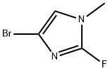 4-bromo-2-fluoro-1-methyl-1H-imidazole Structure