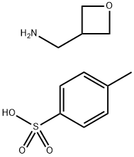 C-Oxetan-3-yl-methylamine tosylate 구조식 이미지