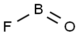 fluoro(oxo)borane Structure