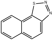 Naphtho[2,1-d]-1,2,3-thiadiazole (8CI,9CI) Structure