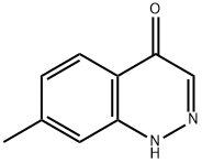 7-Methyl-1H-cinnolin-4-one 구조식 이미지