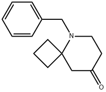 5-benzyl-5-azaspiro[3.5]nonan-8-one 구조식 이미지