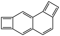 Dicyclobuta[a,g]naphthalene 구조식 이미지