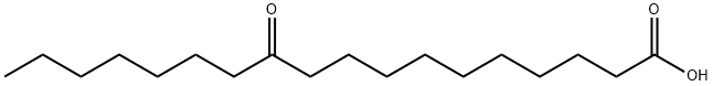 11-Ketostearic acid Structure