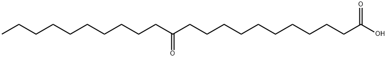 12-Oxodocosanoic acid 구조식 이미지