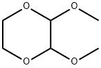 1,4-Dioxane, 2,3-dimethoxy- 구조식 이미지
