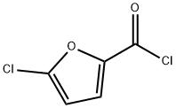 5-Chloro-2-furoyl chloride Structure