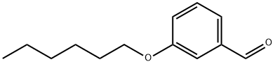 3-(hexyloxy)benzaldehyde 구조식 이미지