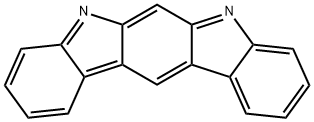 INDOLO(2,3-B)CARBAZOLE Structure