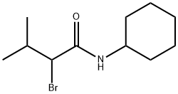 2-bromo-N-cyclohexyl-3-methylbutanamide Structure