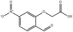 2-(2-formyl-5-nitrophenoxy)acetic acid 구조식 이미지