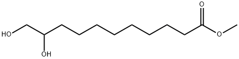 Undecanoic acid, 10,11-dihydroxy-, methyl ester 구조식 이미지