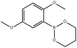 2,5-dimethoxyphenylboronic acid-1,3-propanediol ester 구조식 이미지