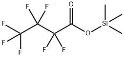Trimethylsilyl heptafluorobutyrate Structure