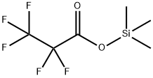 Trimethylsilyl pentafluoropropionate 97% Structure