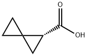 (R)-spiro[2.2]pentane-1-carboxylic acid 구조식 이미지