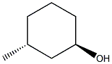 (1R,3R)-3-methylcyclohexan-1-ol 구조식 이미지