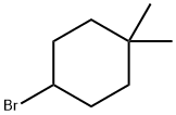 1-Brom-4,4-Dimethyl-cyclohexan 구조식 이미지