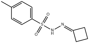 N'-cyclobutylidene-4-methylbenzenesulfonohydrazide Structure