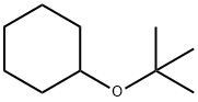 Cyclohexane, (1,1-dimethylethoxy)- Structure