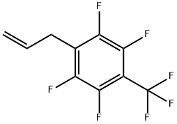 4-Allylheptafluorotoluene 구조식 이미지