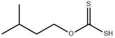 sodium O-isopentyl dithiocarbonate Structure