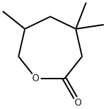 2-Oxepanone, 4,4,6-trimethyl- 구조식 이미지