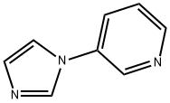 3-(1H-imidazol-1-yl)pyridine Structure