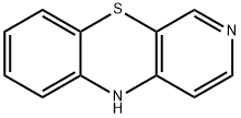 5H-Pyrido[3,4-b][1,4]benzothiazine 구조식 이미지