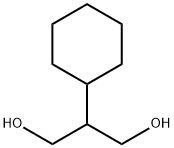 2-cyclohexylpropane-1,3-diol Structure